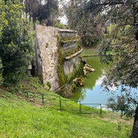 Photo taken at Giardino delle Cascate by Маришка К. on 4/24/2024