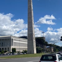 Photo taken at Obelisco di Marconi by Маришка К. on 4/24/2024