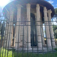 Photo taken at Tempio di Ercole Vincitore by Маришка К. on 4/25/2024