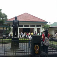 Photo taken at Museum Jenderal Besar DR Abdul Haris Nasution by Endah S. on 5/19/2013