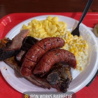 Photo taken at Iron Works BBQ by Collin V. on 4/7/2023