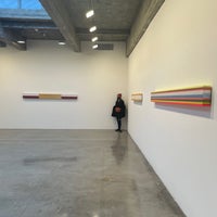 Photo taken at Tanya Bonakdar Gallery by Mari on 12/17/2022