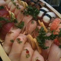 Photo taken at The Fish Sushi and Asian Grill by Chantele on 11/5/2011