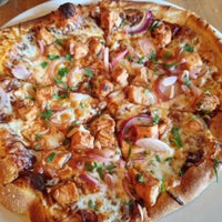 Photo taken at California Pizza Kitchen by Khoa P. on 7/16/2012