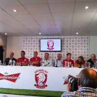 Photo taken at Wembley FC by Harry G. on 6/21/2012