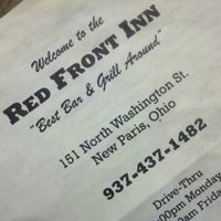 Red Front New Paris Oh