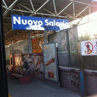 Photo taken at Stazione Nuovo Salario by vincenzo b. on 7/8/2011