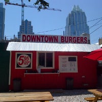Photo taken at Down Town Burgers by Cutch A. on 6/1/2012