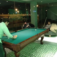 Photo taken at murano billiard table by Michael A. on 4/8/2012