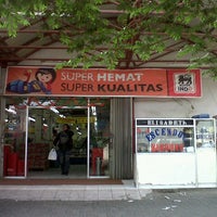 Photo taken at Super Indo by Fajar H. on 9/7/2012