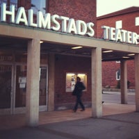 Photo taken at Halmstads Teater by Christian D. on 3/29/2012
