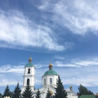 Photo taken at Крестовоздвиженский собор by Виктория🐼 on 8/13/2018