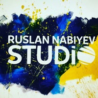 Photo taken at Ruslan Nabiyev studio by Sineray D. on 2/26/2016