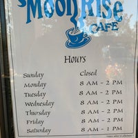 Photo taken at Moon Rise Cafe by Thomas B. on 8/10/2020