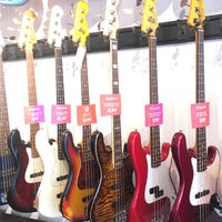Photo taken at The Bass Shop by Thomas B. on 3/30/2018