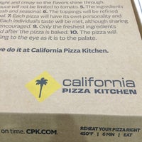 Photo taken at California Pizza Kitchen by Thomas B. on 11/24/2014