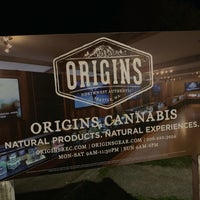 Photo taken at Origins Cannabis by Thomas B. on 5/4/2019