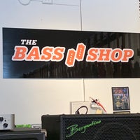 Photo taken at The Bass Shop by Thomas B. on 3/21/2019