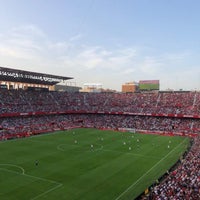 Photo taken at Estadio Ramón Sánchez-Pizjuán by Nicola F. on 4/12/2023
