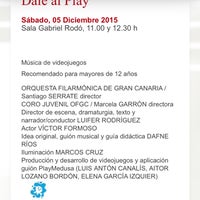 รูปภาพถ่ายที่ Sede OFGC - Sala Gabriel Rodó โดย Joel L. เมื่อ 12/5/2015