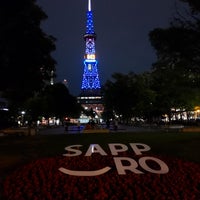 Photo taken at Sapporo TV Tower by Bishuro 　. on 7/6/2023