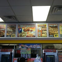 Photo taken at Little Caesars Pizza by Audrey S. on 1/4/2013