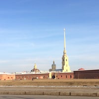 Photo taken at Peter and Paul Fortress by Roman L. on 3/27/2016