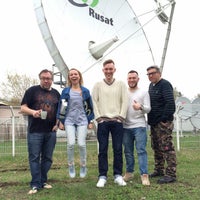 Photo taken at Новое радио by Roman L. on 4/27/2016