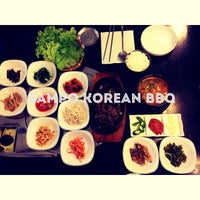 Photo taken at Sampo Korean Charcoal BBQ Restaurant by Jessica S. on 3/22/2014