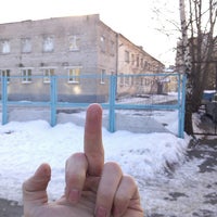 Photo taken at Минский районный военкомат by Denis G. on 1/31/2014