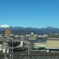 Photo taken at Jōmō-Kōgen Station by うんち （. on 2/15/2024