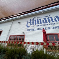 Photo taken at Almanac Beer Co. Barrel House &amp;amp; Taproom by Michael F. on 5/6/2023