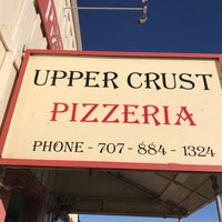 Photo taken at Upper Crust Pizzeria by Michael F. on 7/28/2017