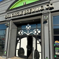 Foto tirada no(a) Full Circle Brewing Co. por Michael F. em 11/24/2023