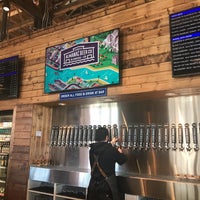 Photo taken at Almanac Beer Co. Barrel House &amp;amp; Taproom by Michael F. on 3/4/2018
