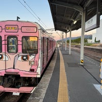 Photo taken at Iga-Ueno Station by taccky f. on 10/20/2023