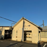 Photo taken at Iga-Kambe Station by taccky f. on 10/20/2023