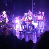 Photo taken at Gibson Amphitheatre by Renee R. on 12/1/2012