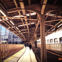 Photo taken at JR Iidabashi Station by 志麻 I. on 1/18/2024