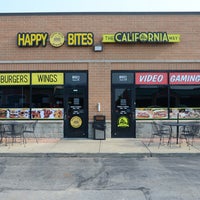 Photo taken at Happy Bites Burger &amp;amp; Wings by Happy Bites Burger &amp;amp; Wings on 4/24/2023