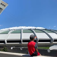 Photo taken at Olympic Stadium by Renata L. on 7/23/2023