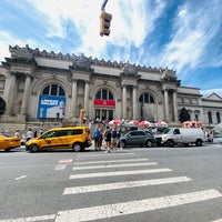 Photo taken at Metropolitan Museum Steps by KATHRYN G. on 9/9/2023