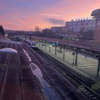 Photo taken at Bahnhof Hamburg-Harburg by Josef H. on 12/17/2023