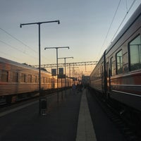 Photo taken at Ufa Railway Station by Fedor A. on 8/9/2021
