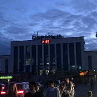 Photo taken at Perm-2 Train Station by Fedor A. on 8/6/2021