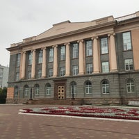 Photo taken at Областная универсальная научная библиотека by Fedor A. on 8/8/2021