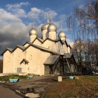 Photo taken at Церковь Бориса и Глеба в Плотниках by Fedor A. on 10/28/2019