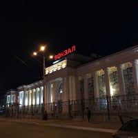 Photo taken at Yekaterinburg Railway Station by Fedor A. on 8/6/2021