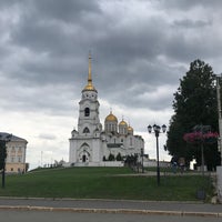 Photo taken at Соборная площадь by Fedor A. on 8/13/2021