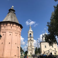 Photo taken at Спасо-Евфимиев монастырь by Fedor A. on 8/14/2021